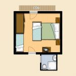 Chalet Mitterlechner Obergeschoss 2 Grundriss